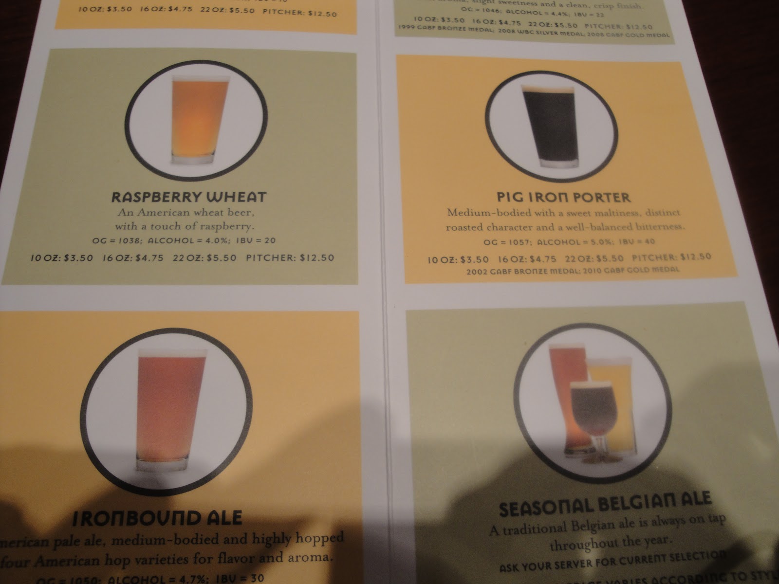 Iron Hill Brewery Newark Review The Beer Whisperers