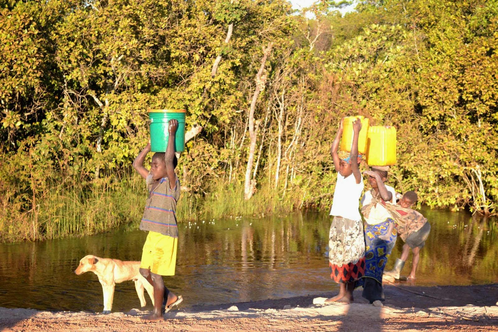 Zambia Inquirer Government says it is committed to provide clean water