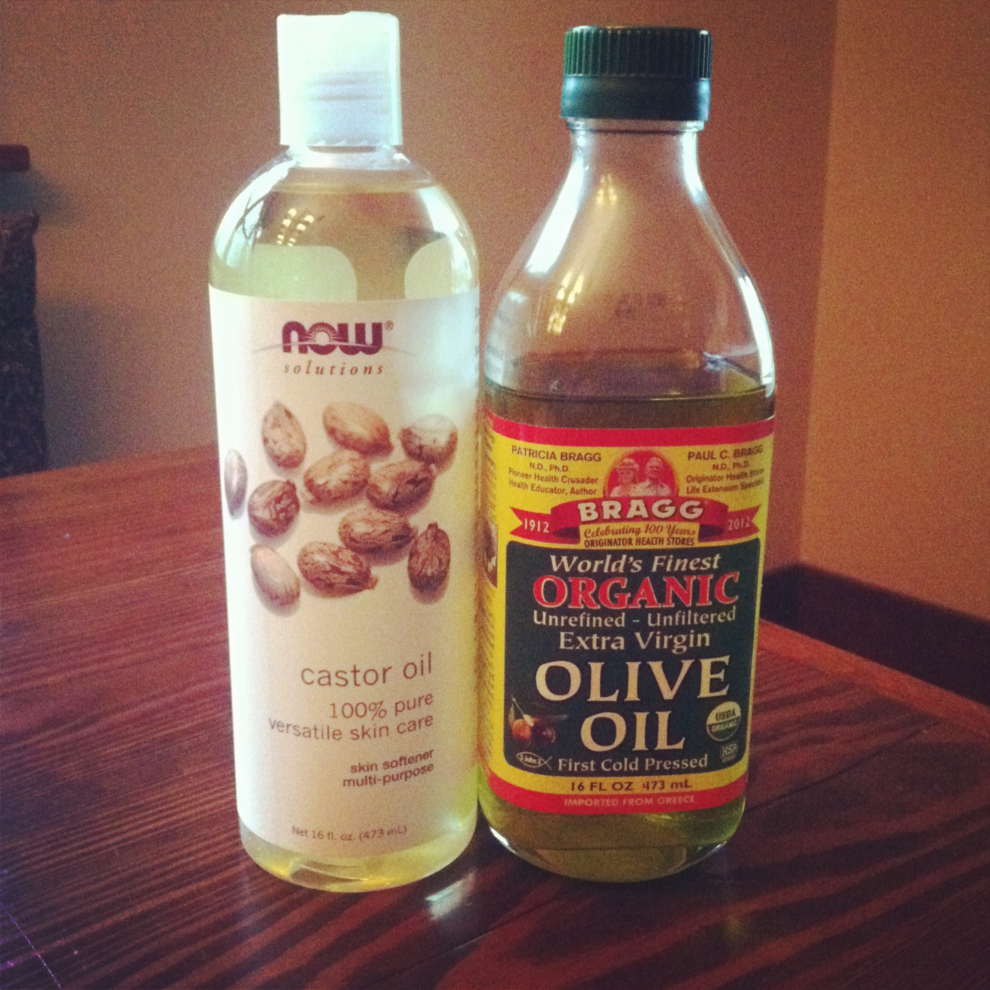 Home Made Is Easy Face Oil Cleanse