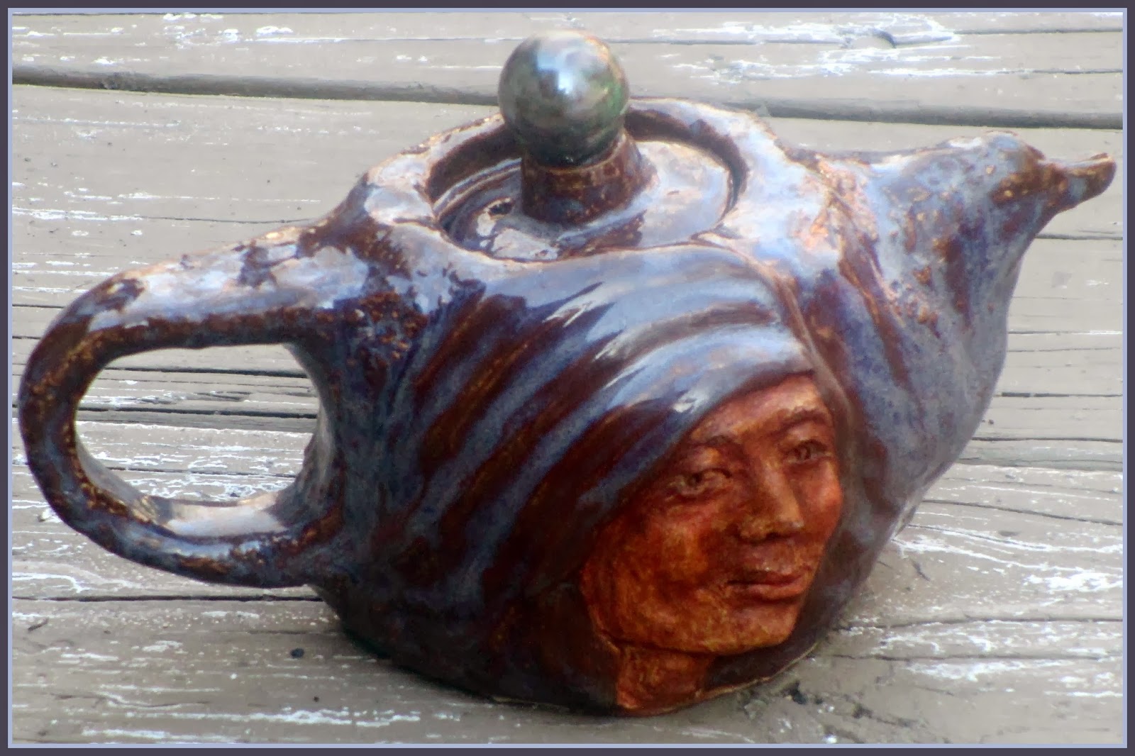 Healing Woman GODDESS CEREMONIAL TEA VESSELS