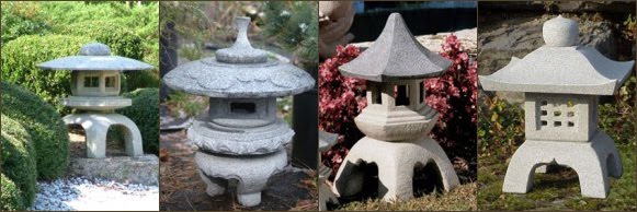 Ejemplos Linternas Japonesas Pagodas Yukimi Gata fotos linternas-lamparas-pagodas japonesas Yukimi gata