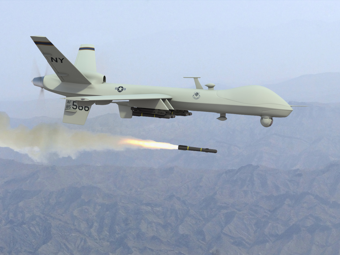 US Military Aircraft Picture: MQ-9 Reaper Hunter-Killer UAV