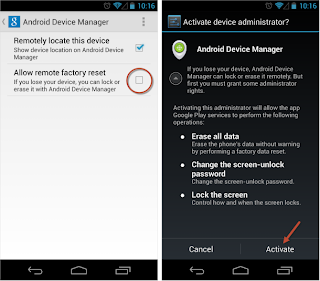 Temukan Lagi Ponselmu Yang Hilang Temukan Lagi Ponselmu Yang Hilang dengan Android Device Manager