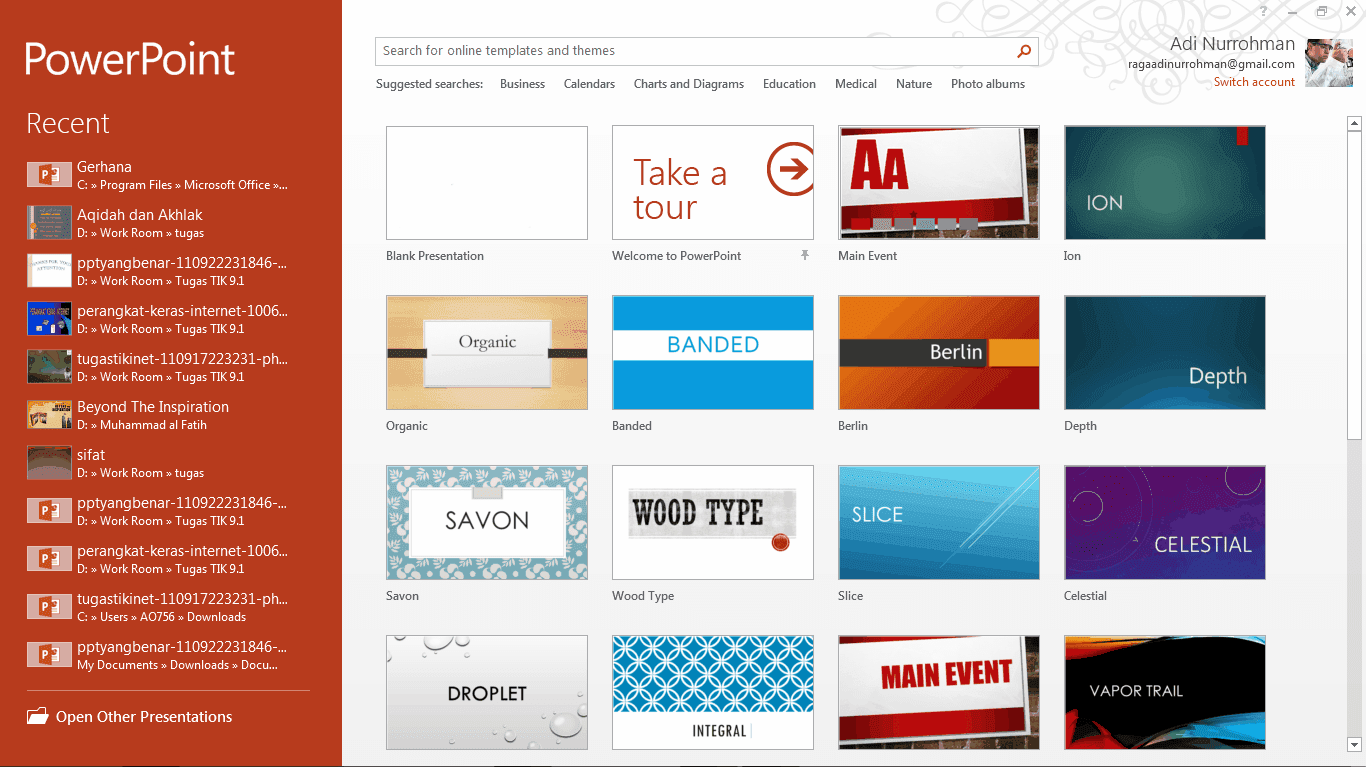 Где находится powerpoint в windows Где находится powerpoint в windows