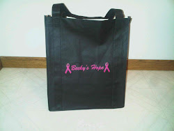 "Becky's Hope" Reusable Tote Bags