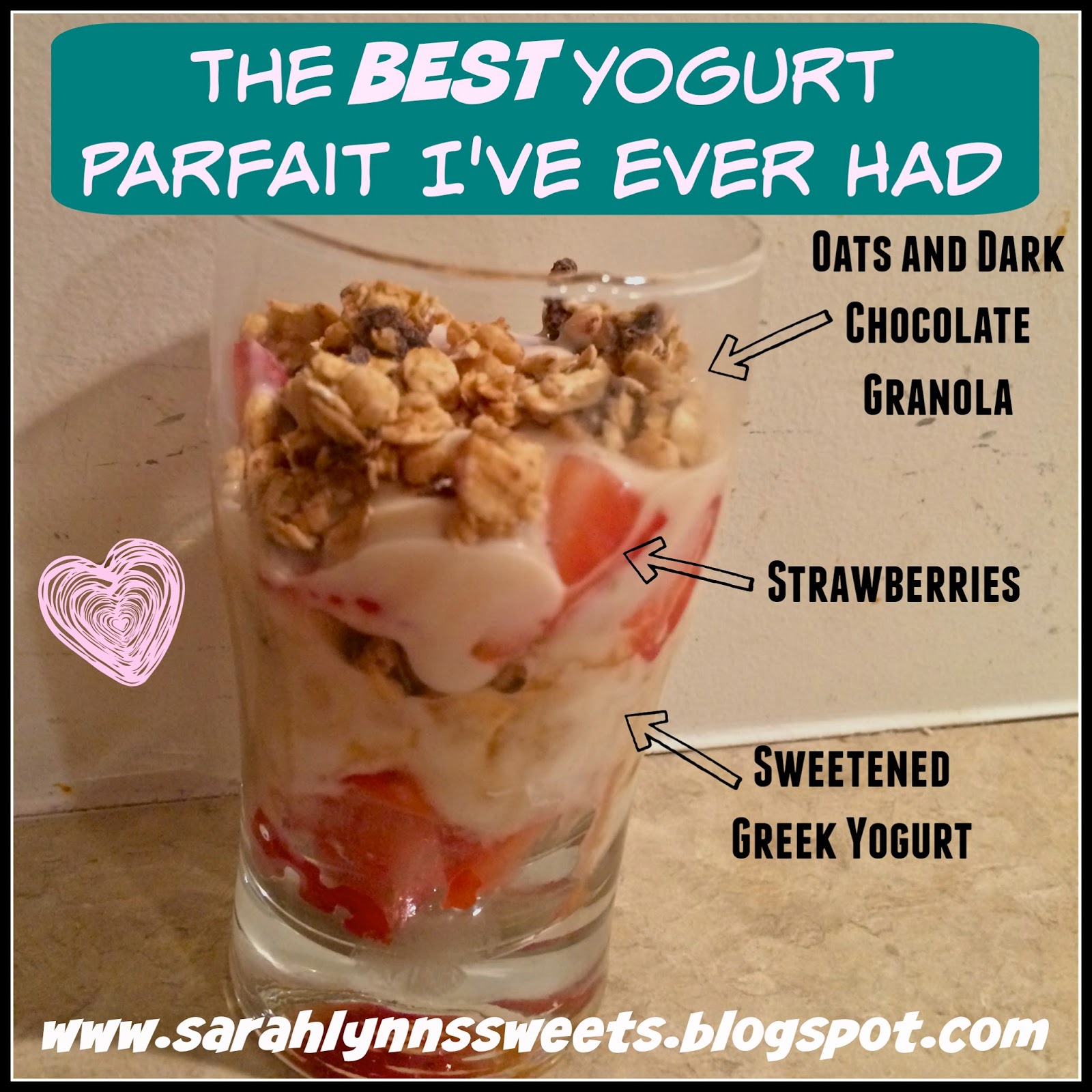 The BEST Yogurt Parfait I've Ever Had