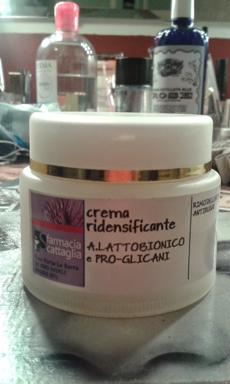 crema idratante anti aging