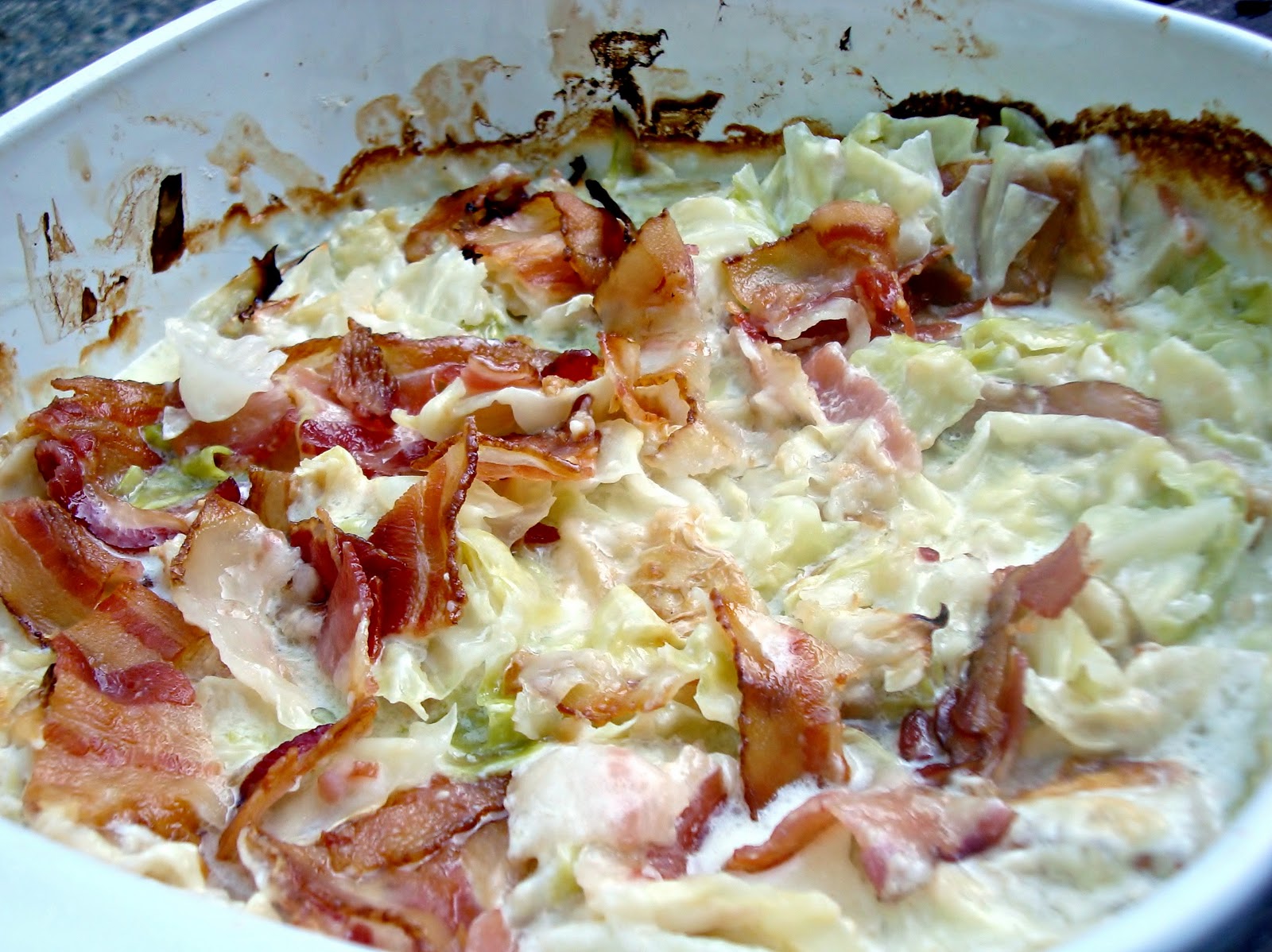 Cabbage Casserole Julie's Eats & Treats