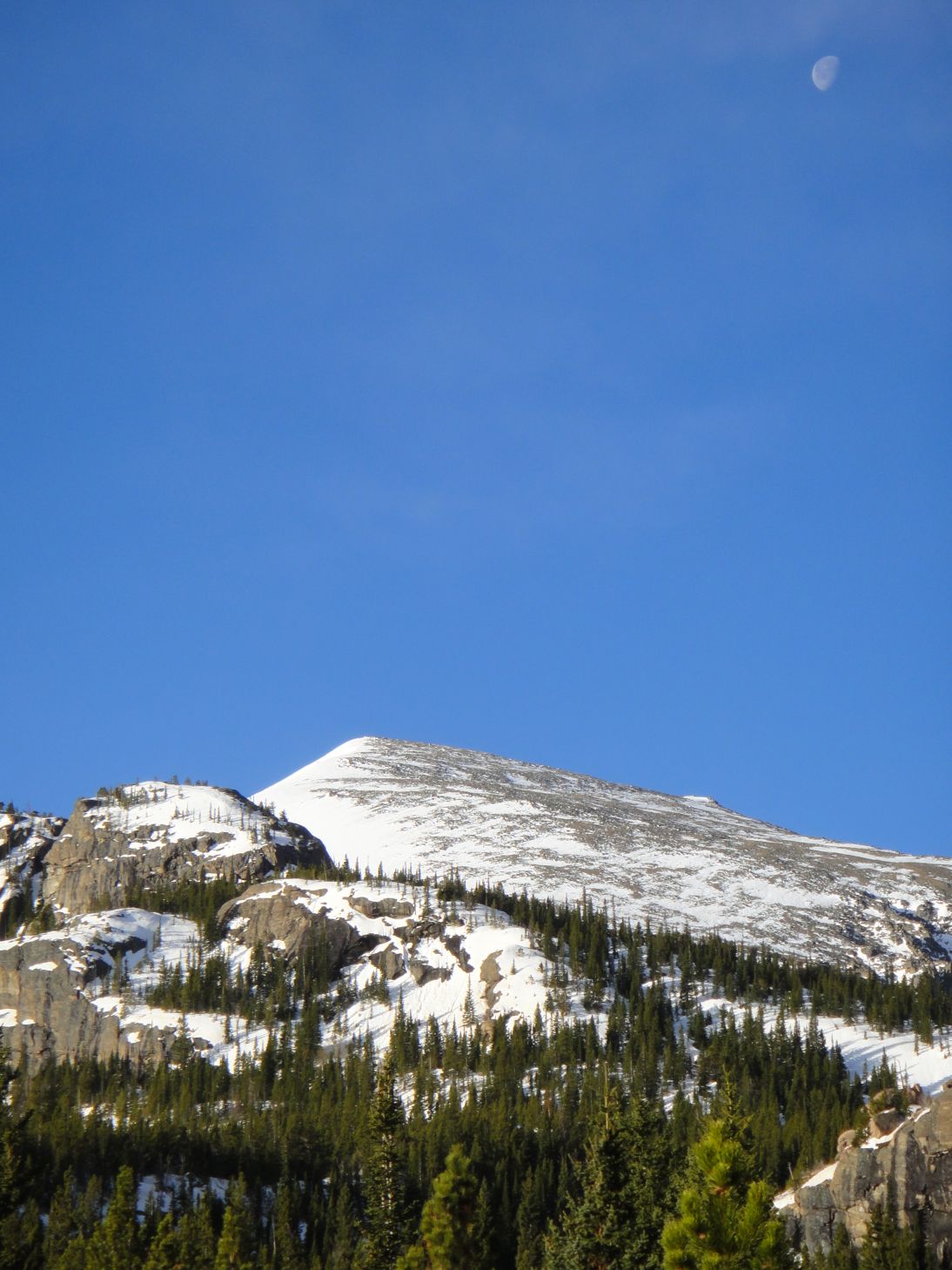 Hiking Rocky Mountain National Park Glacier Knobs and Sprague Lake.