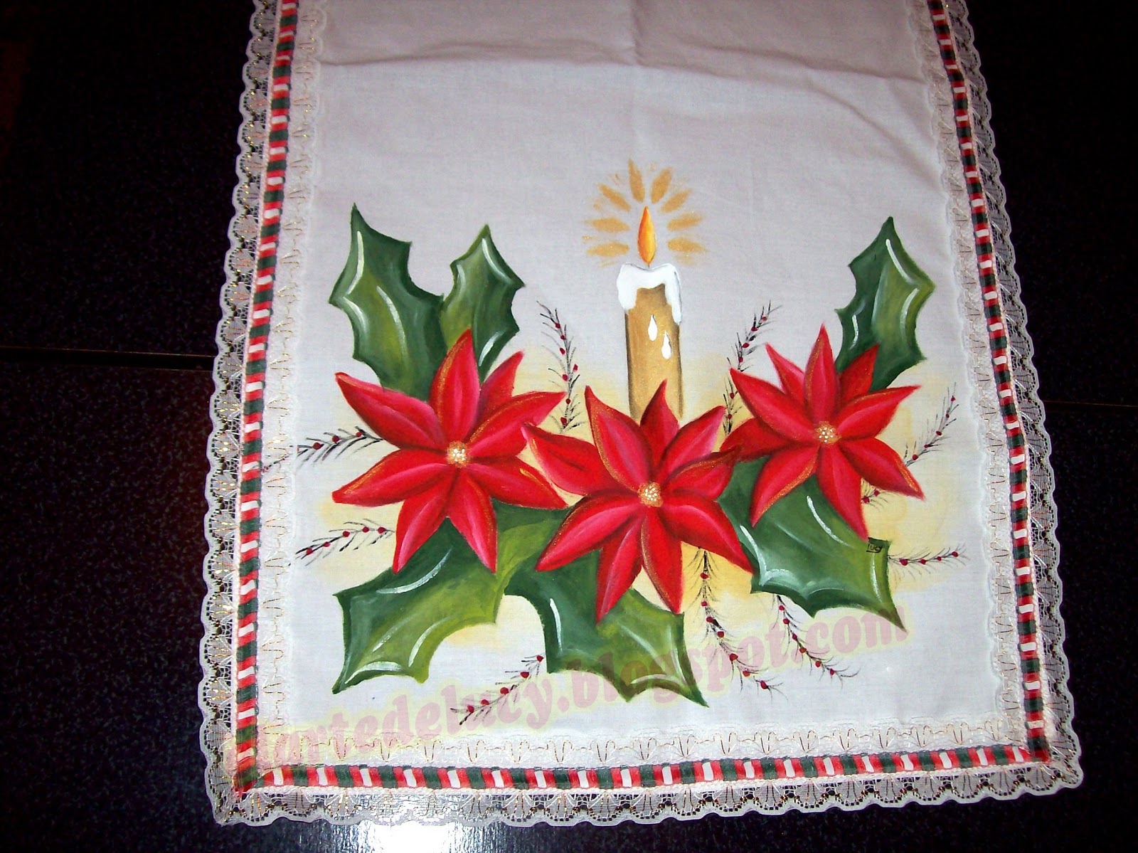 El Arte de Lucy: Arte Tambien en Navidad