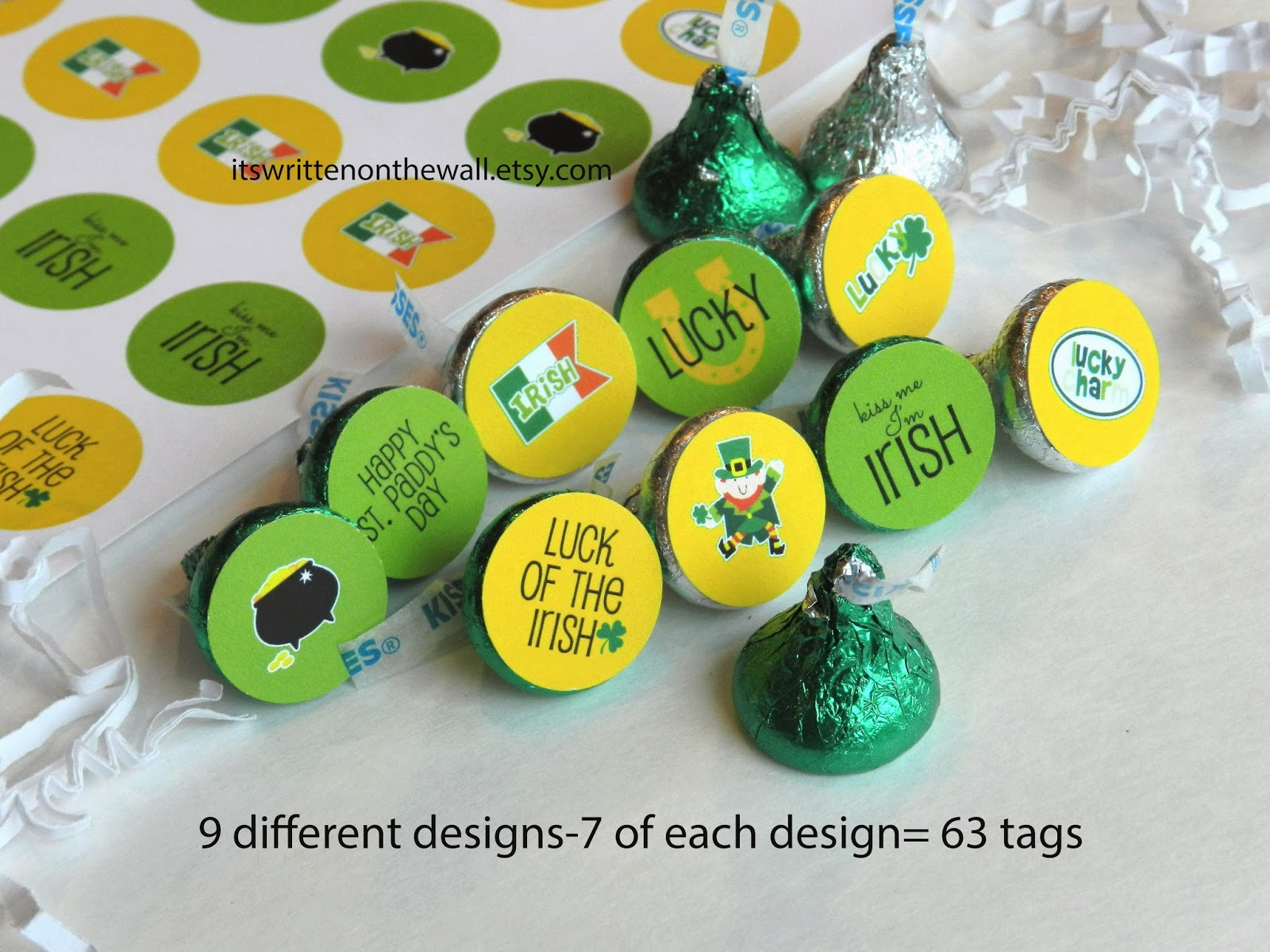 saint patrick day kiss