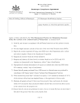 BEEKEEPERS COMPLIANCE AGREEMENT