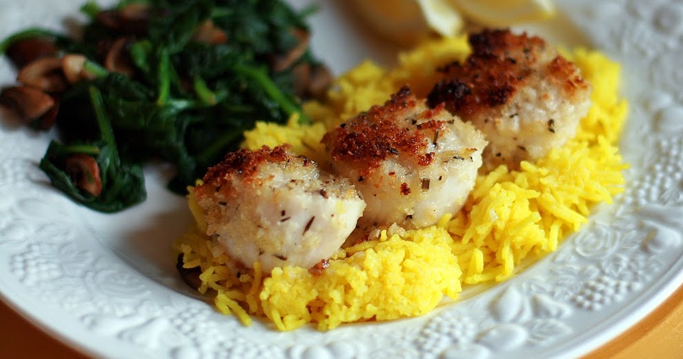 Bruce's Kitchen Crispy Baked PankoCrusted Scallops