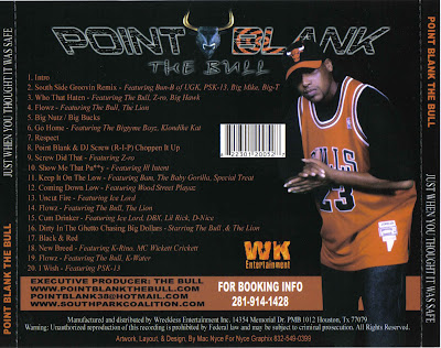 Point Blank – Just When You Thought It Was Safe (2004) (192 kbps)