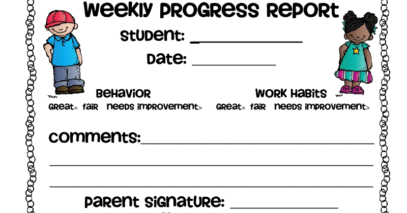 Everything Education : Weekly Progress Report