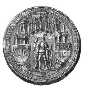 Pieczęć Bolesława V Warszawskiego Pieczęć Bolesława V Warszawskiego