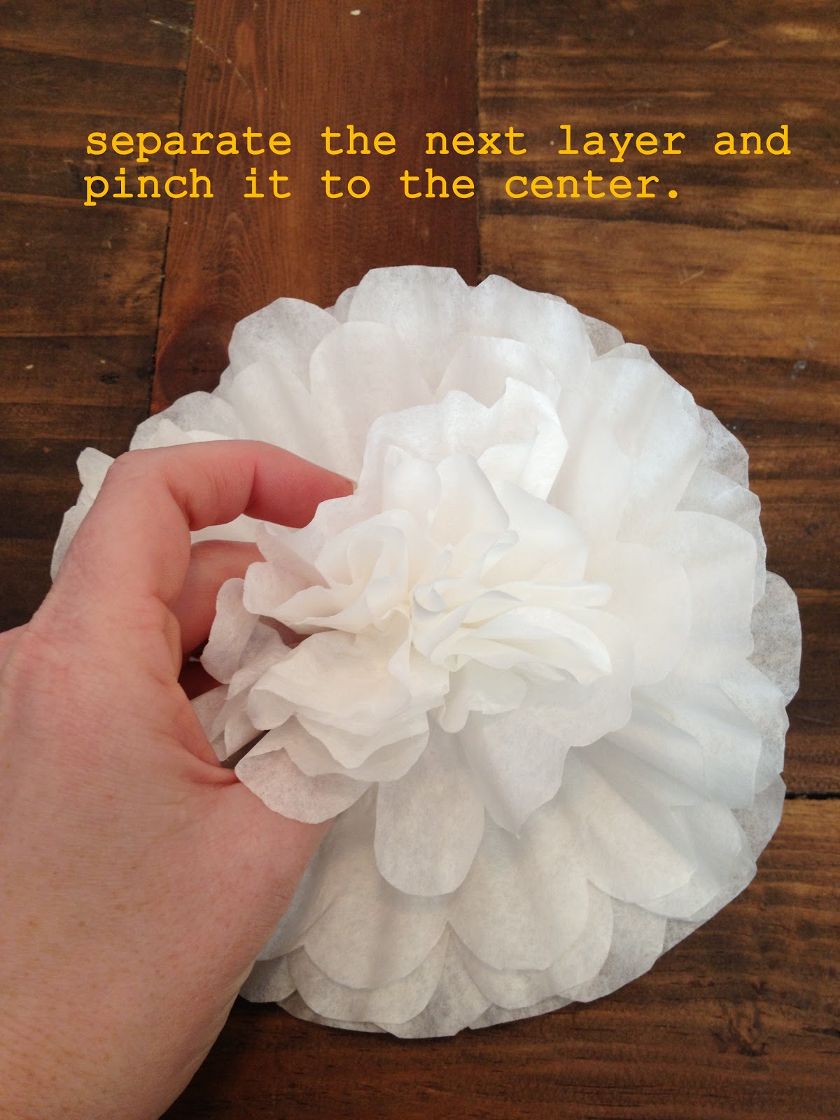 diddle dumpling Tutorial Coffee filter flowers