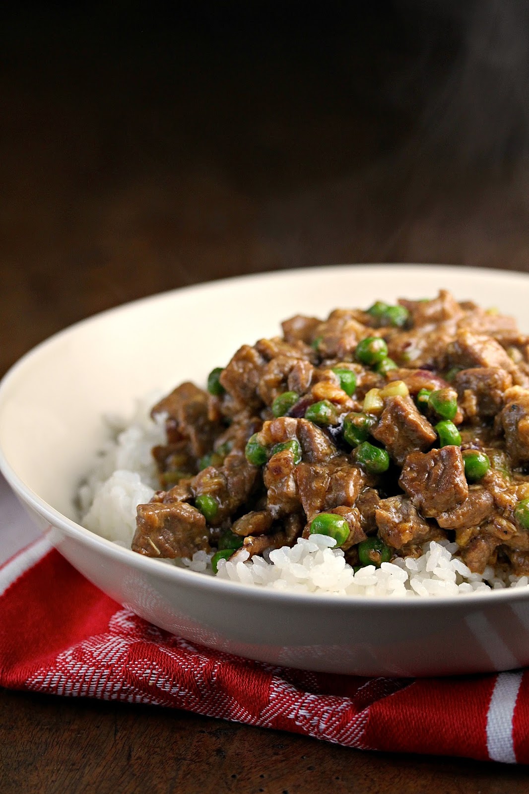 Hong Kong Style Silky Stir Fried Minced Beef Wok Wednesdays Karen's