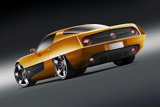 2011 Endora Cars SC-1 Concept inspired by the American and European sports cars