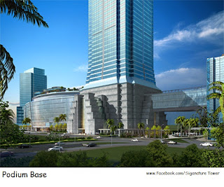 SIGNATURE TOWER: Gedung Tinggi Indonesia kelima di dunia SIGNATURE TOWER: Gedung Tinggi Indonesia kelima di dunia