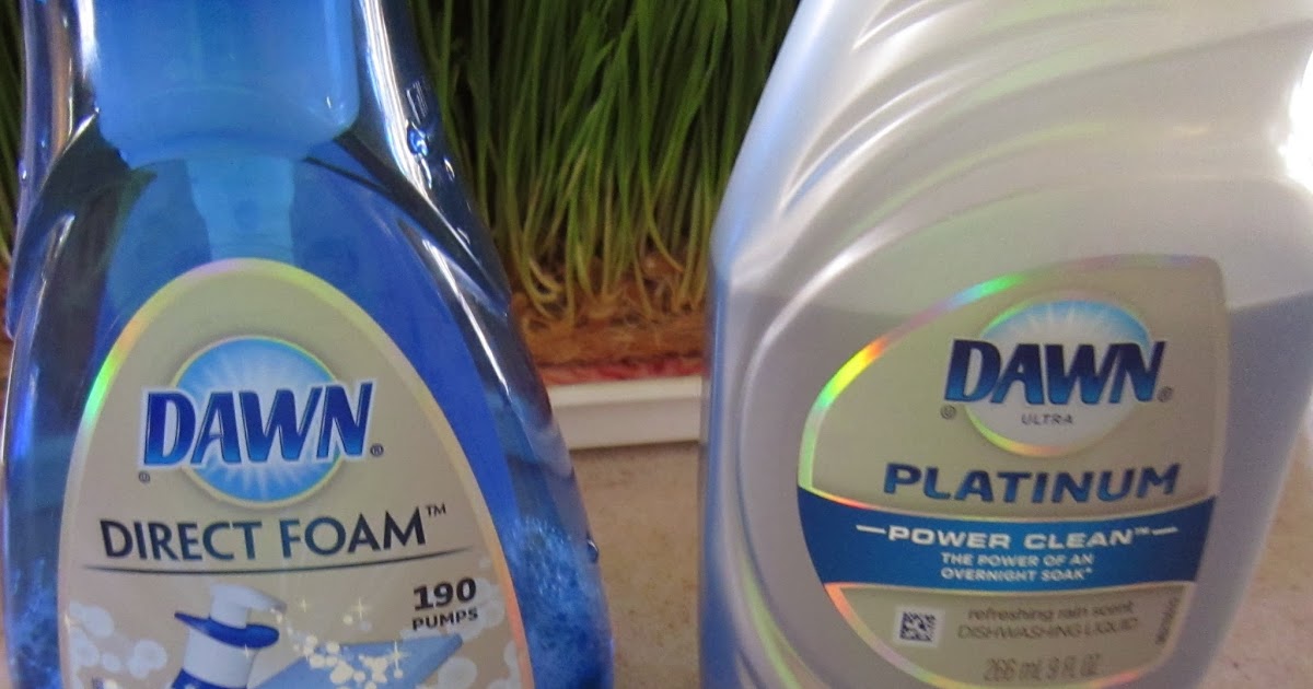 DIY Make Your Own Foaming Dish Soap