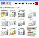 Calendario escolar 2016/17