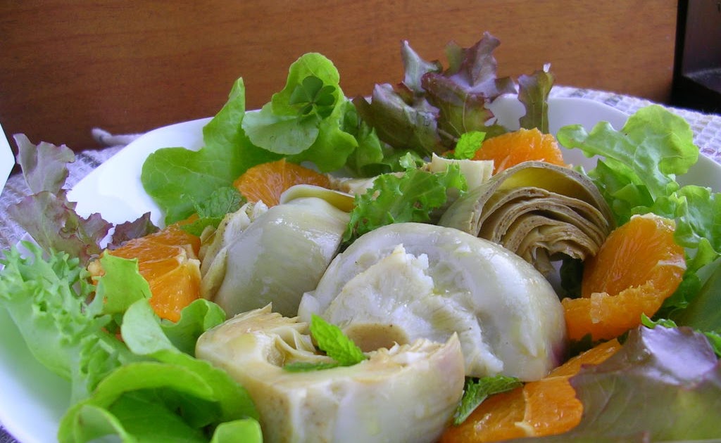MY KITCHEN IN SPAIN ARTICHOKEA CLASSY, EDIBLE THISTLE