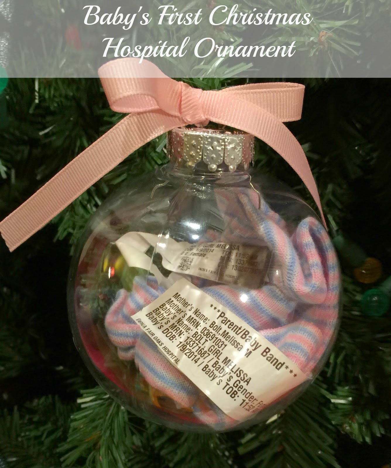 Babys First Christmas Ornament Babys First Christmas Ornament