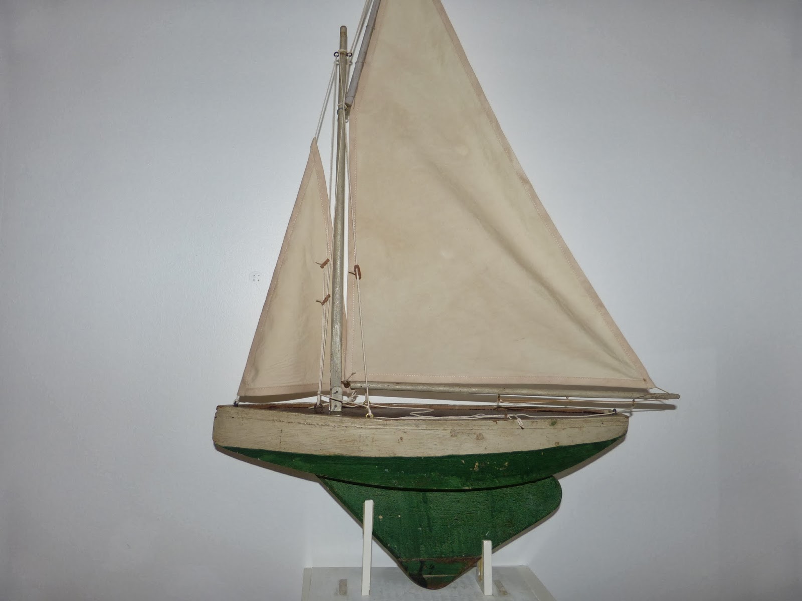 Voiliers de bassin & Pond yachts Cormoran