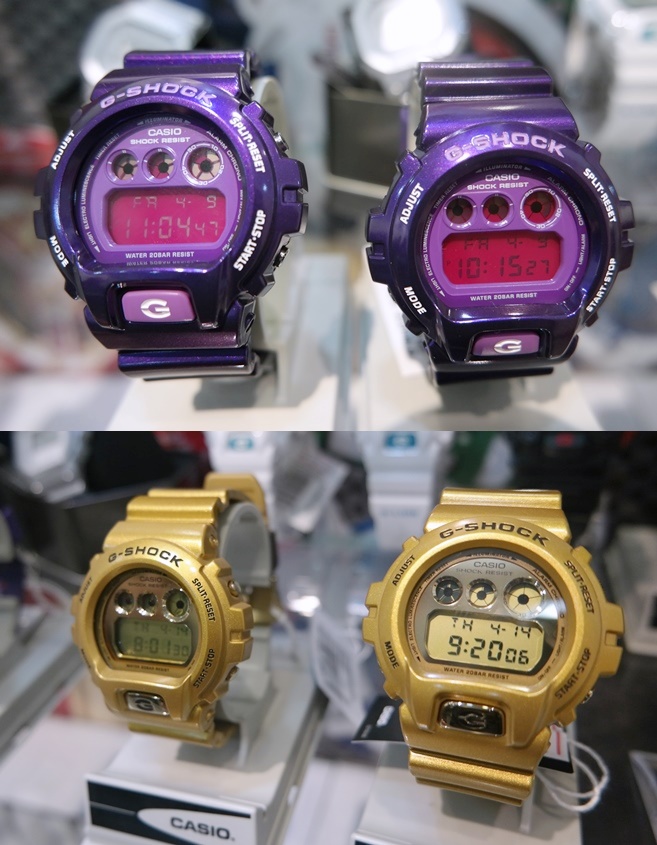 band and bezel G-Shock