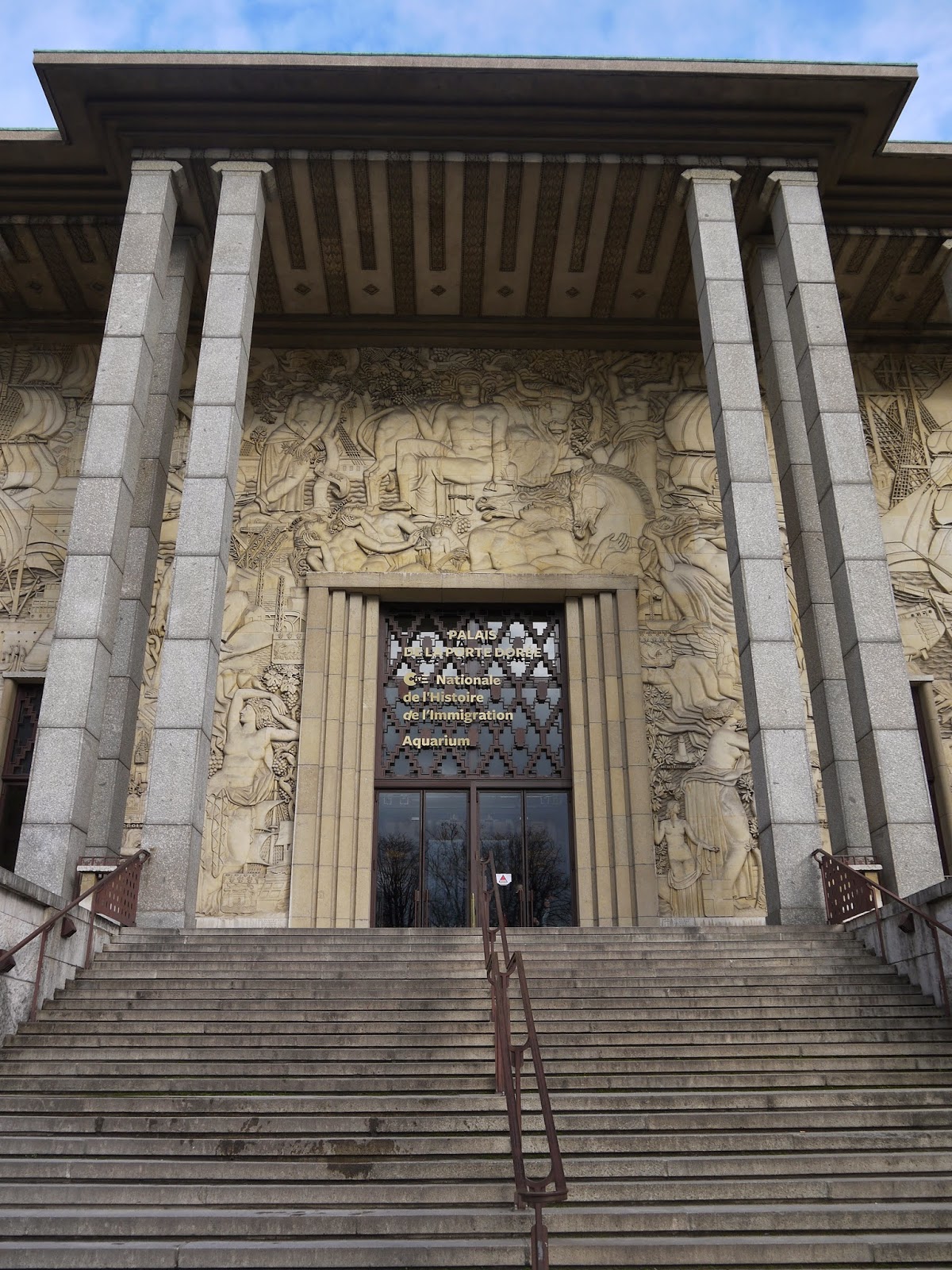 adrian yekkes an art deco jewel palais de la porte doree paris