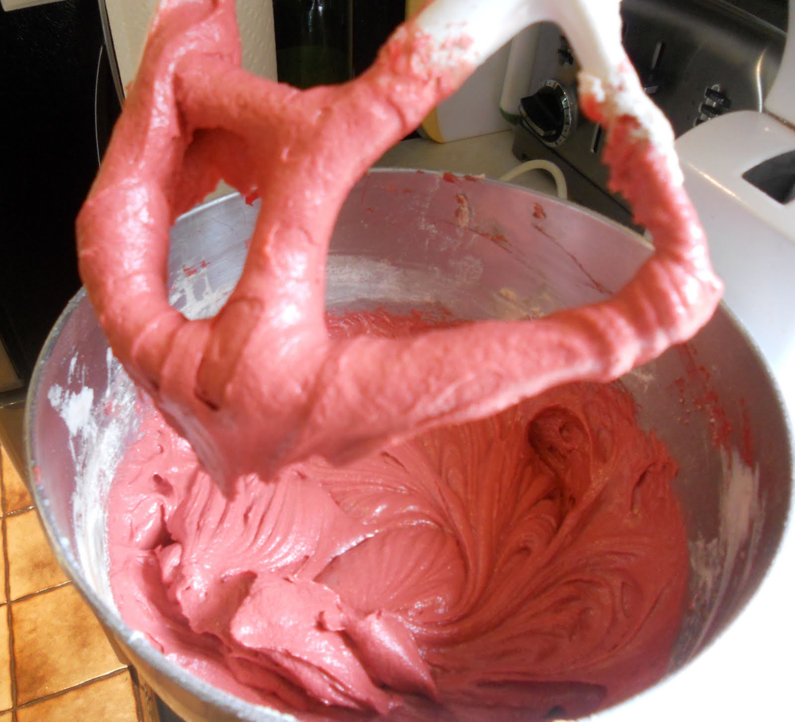 Just One Donna! Red Velvet Cupcakes