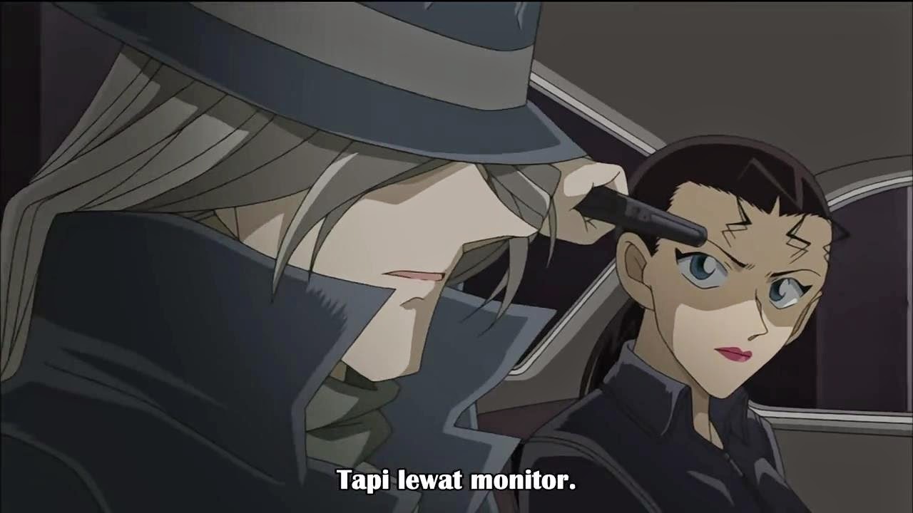 Link detective conan sub indo melawan jubah hitam hd