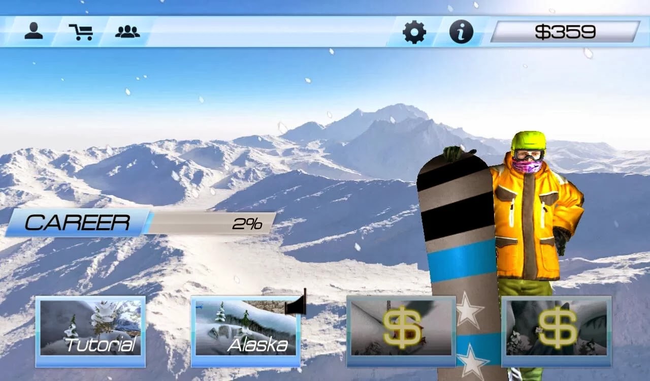 Snowstorm v1.0 APK Twinbre Download Free Android Games n Apps