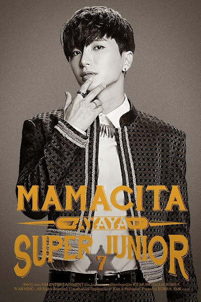 Super Junior Mamacita Leeteuk Super Junior Mamacita Leeteuk