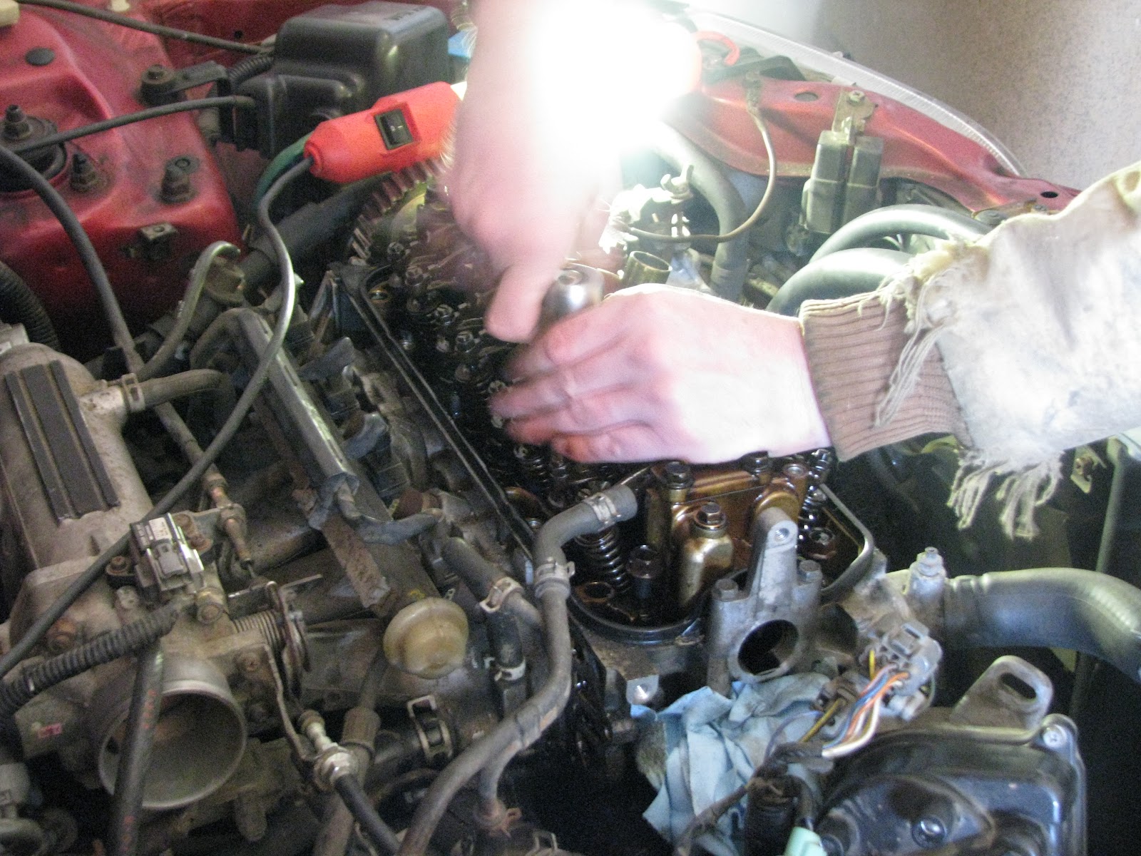 Head Gasket replacement Changing Head Gasket on D16z6