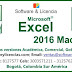Microsoft  Excel 2016