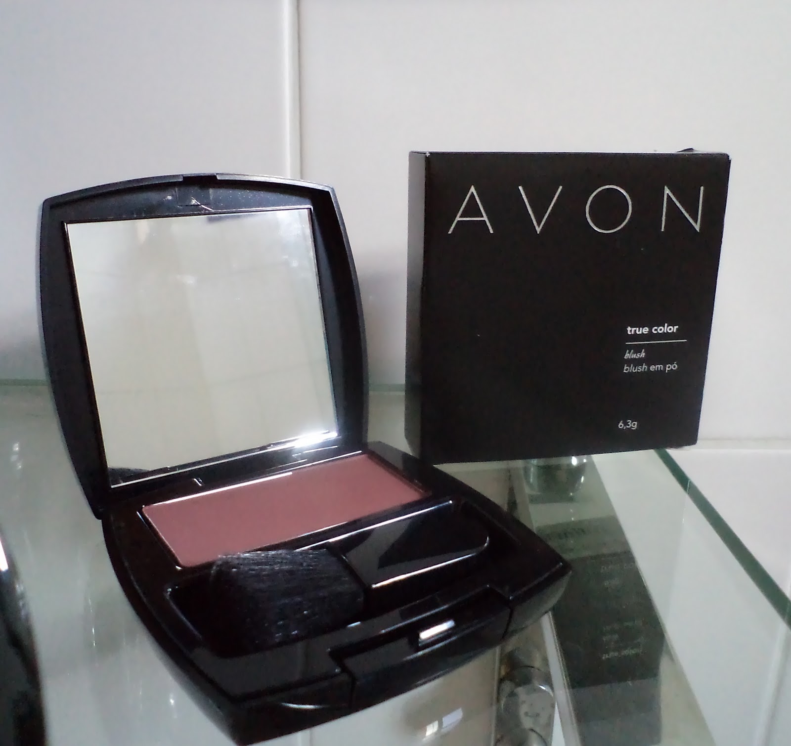 Produto Blush Avon True Color Malva