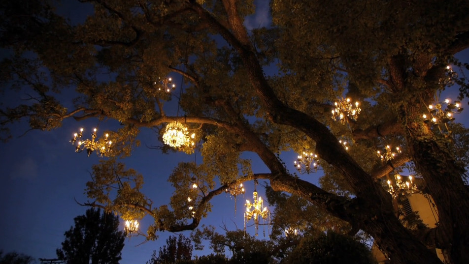 designers block I Want To Live Next Door To The Chandelier Tree