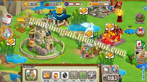 Dragon City Hack Update Gold, Food and Xp