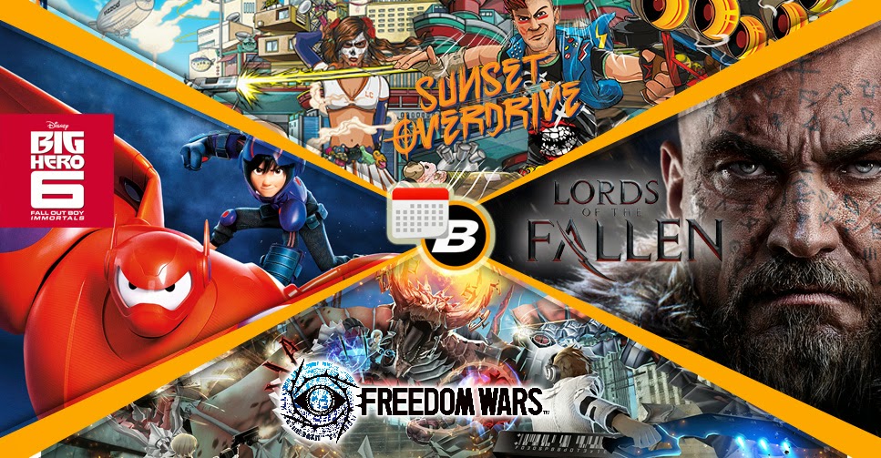 Freedom Wars, Power Rangers, Lords of the Fallen, Sunset Overdrive e muito  mais nos lançamentos da semana - GameBlast