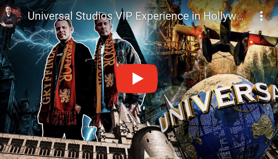 Universal Studios VIP Experience in Hollywood