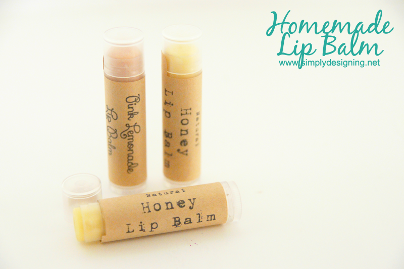 Homemade Lip Balm - so simple to make! - #diybeauty #beauty #lipbalm #lips #recipe