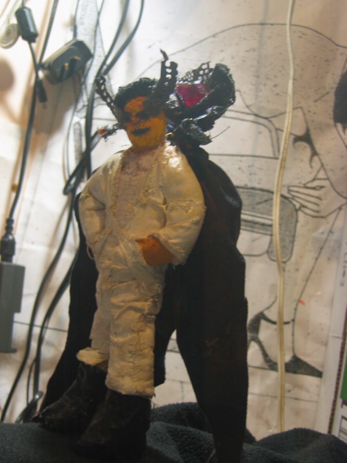 Monster Manual Sewn From Pants ASMODEUS