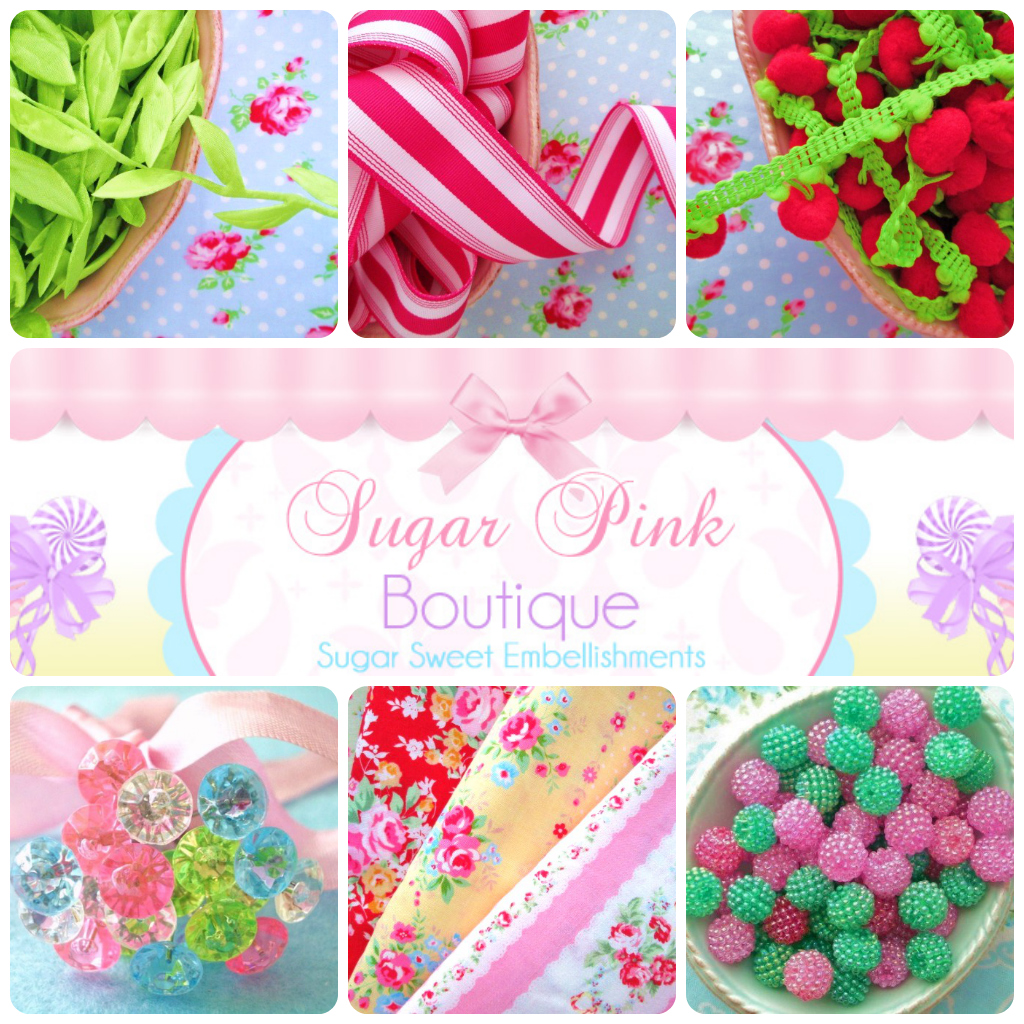 Sew Can Do Summer Crafting Supplies Sugar Pink BoutiqueStyle