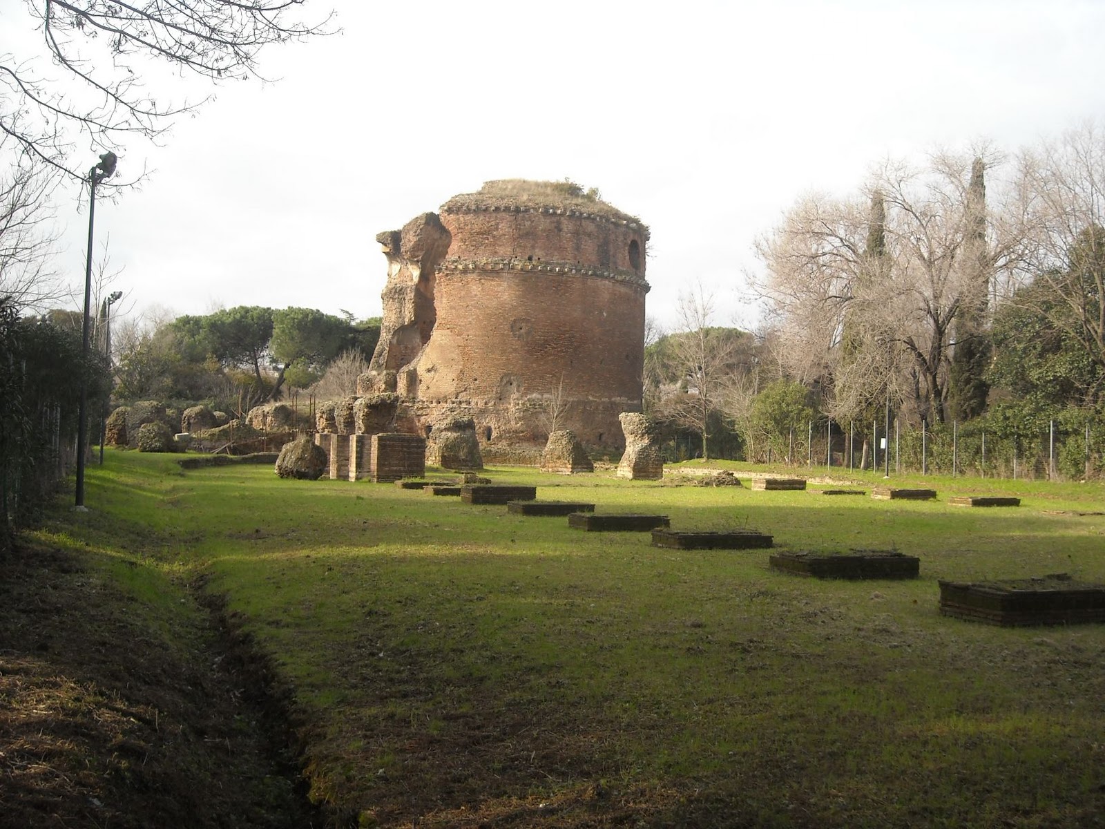 Pillola di OmoGirando: la Villa dei Gordiani Immagine+027