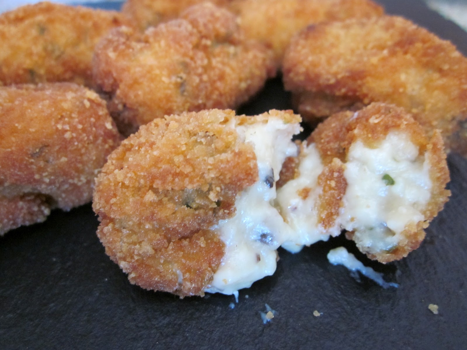 Gastronofilia Croquetas de setas