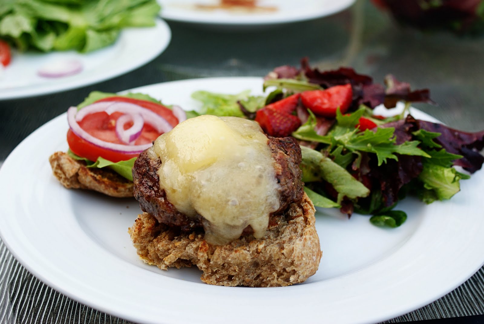 Piccante Dolce Burgers & Buns on the Grill