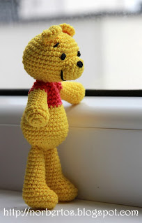 Winnie the Pooh Crochet bear Winnie the Pooh