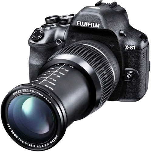 Fujifilm X-S1. Digitalizer